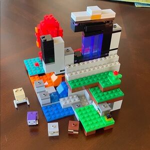 Minecraft Lego Set 21172 The Ruined Portal